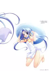[Fujiwara Warawara] Artworks "Water Sprite"