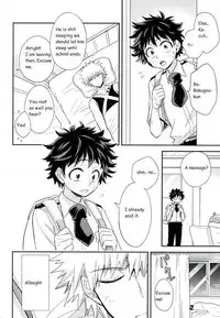 (SPARK11) [bb (Ume)] Paradise Lost (Boku no Hero Academia) [English]