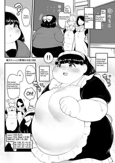 Ayano's Weight Gain Diary [English]
