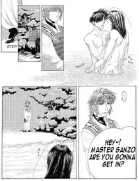 Gensomaden Saiyuki - Voyeur ( hakkai x Gojyo x Sanzo) (E)