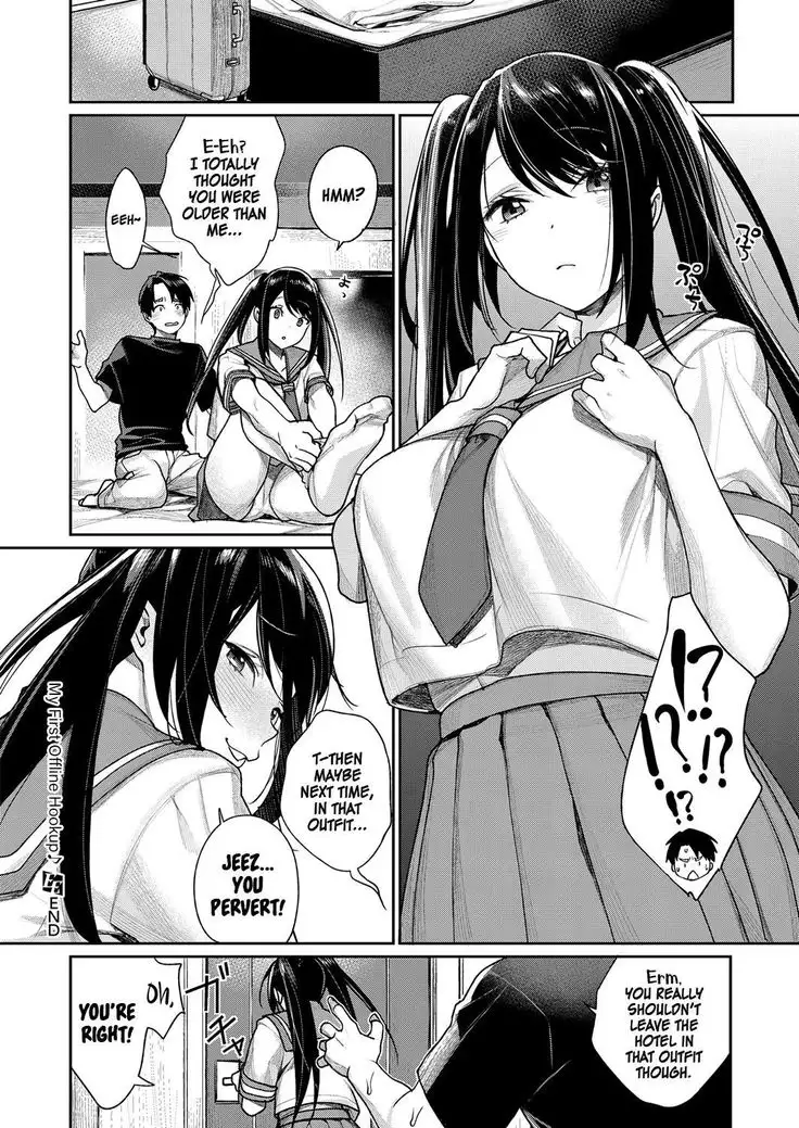 Hajimete no Ofupako | My First Offline Hookup