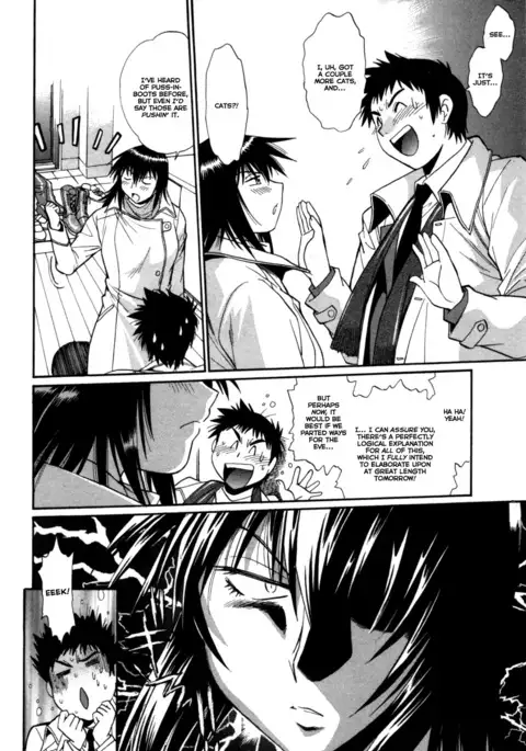 Kanojo de Ippai 3 Ch. 19-20