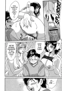 [Chanpon Miyabi] Cho-Onesan Tengoku 5 -Inshokuhen- [English] {Tadanohito}