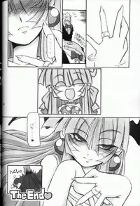 (C61) [NNZ DAN (Great Majin)] Moeyo!! Morrigan (Darkstalkers)