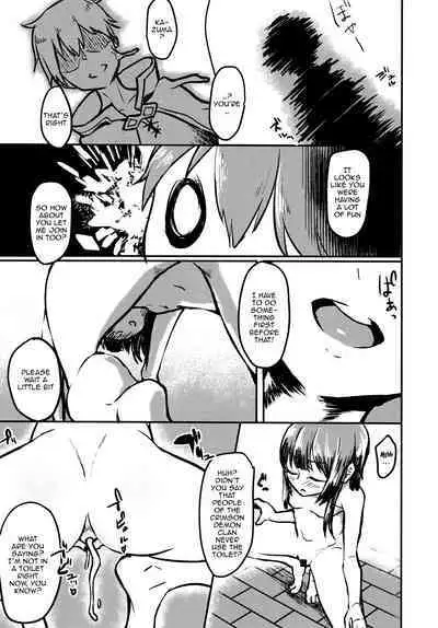 Megumin vs Saimin Slime | Megumin vs Hypno Slime