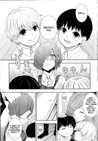 (C88) [Somnium (Kisaragi Ao)] Koufukuron (Tokyo Ghoul) [English] [Tigoris Translates]