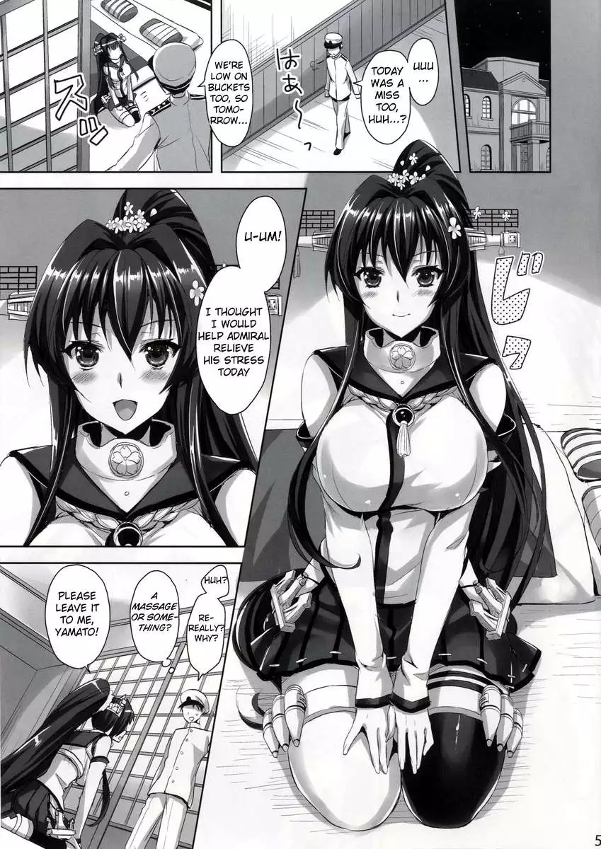 Yamato-san's H-Support