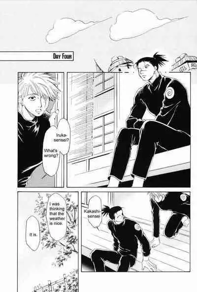 (C63) [Retreat (Honami Majo)] Isshuukan - Seven Days | One Week (Naruto) [English]