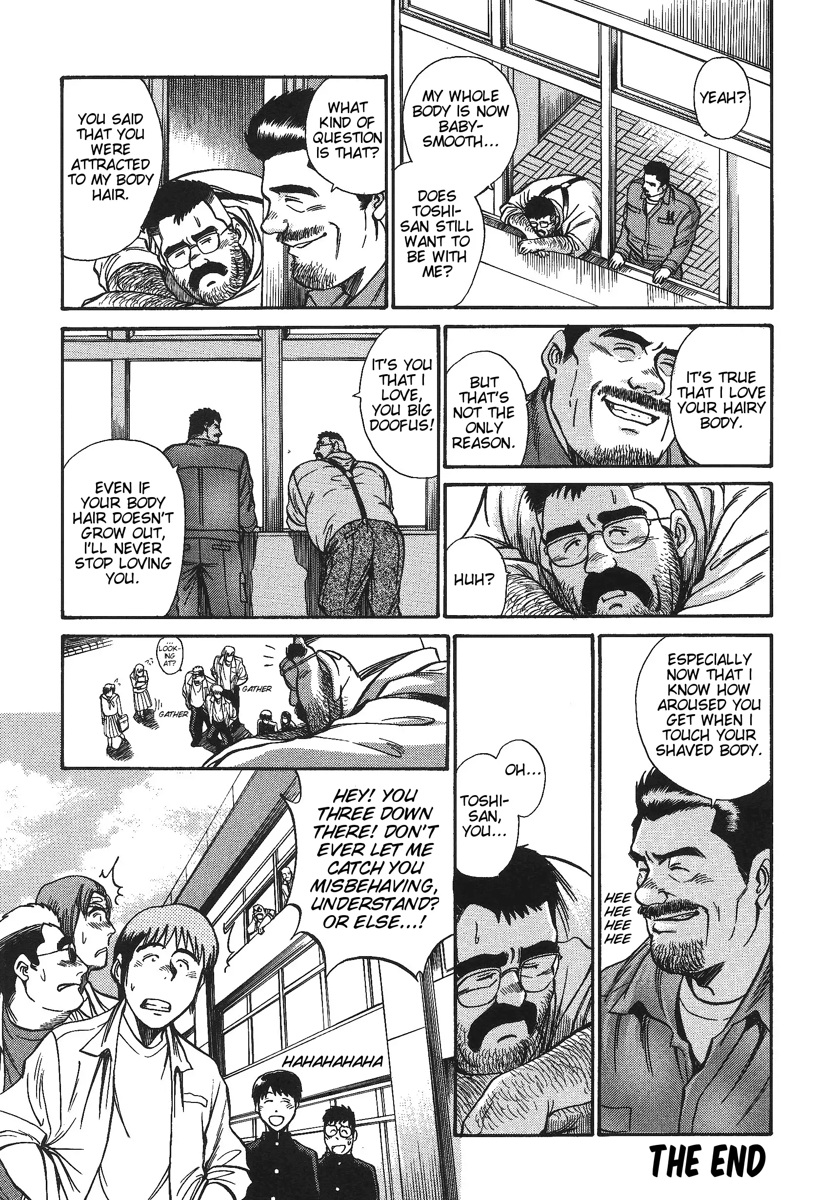 Bear Teacher No.1!!