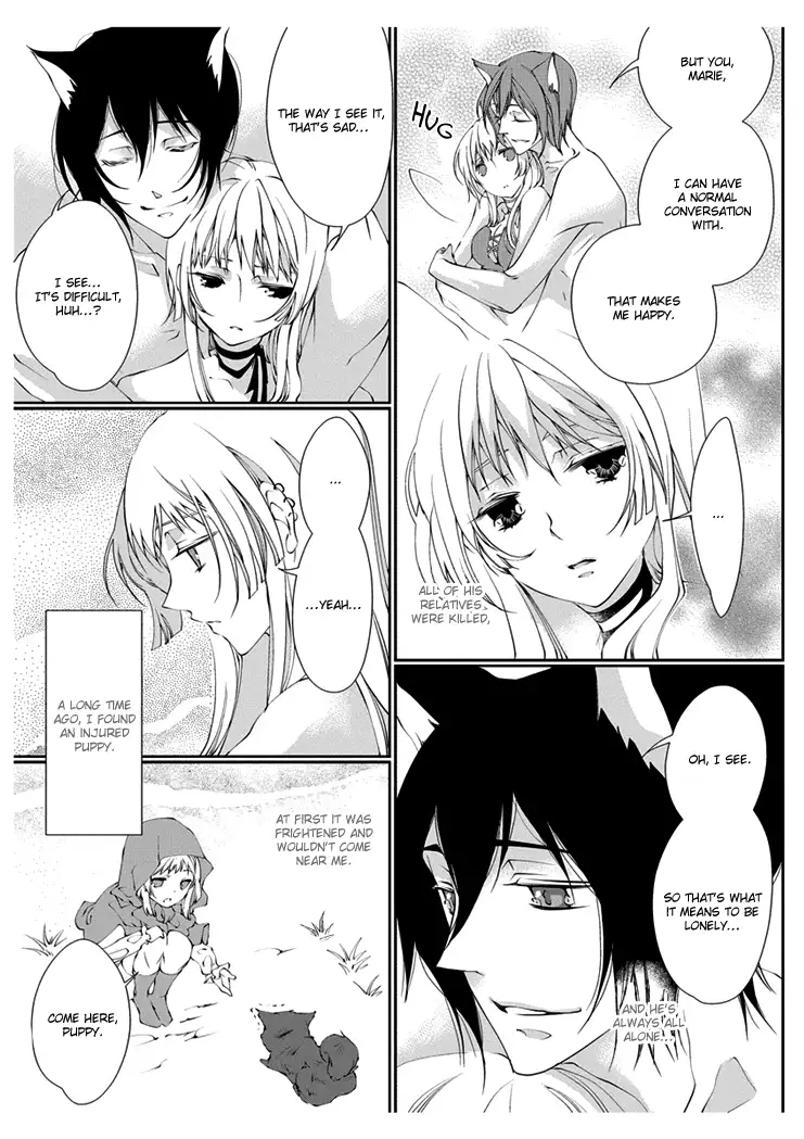 Erotic Fairy Tales: Red Riding Hood chap.1