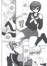 (SUPER18) [Kurimono (Tsukako)] SECRET LOVER (Persona 4) [English] [CGrascal]