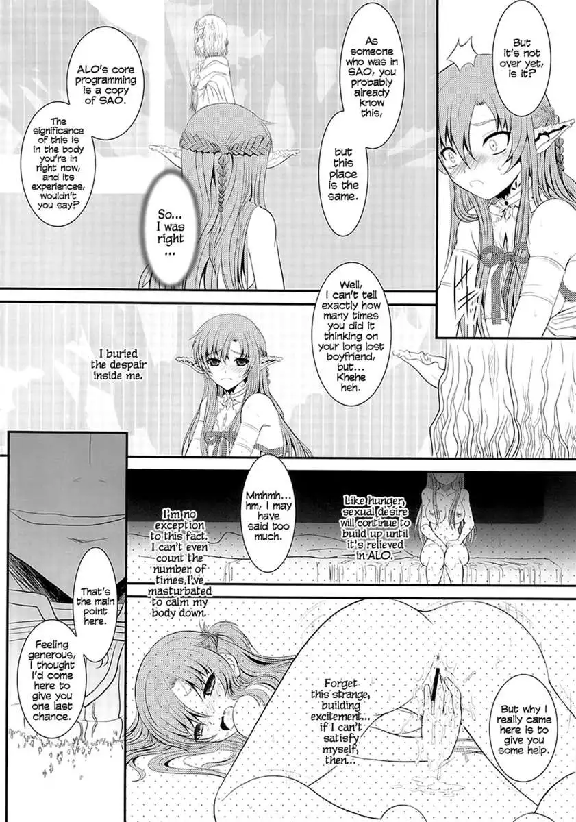Slave Asuna On-Demand