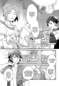(SPARK11) [Yuushiki (Shinanojima Usa)] Lost Child Seaside (Ensemble Stars!) [English]