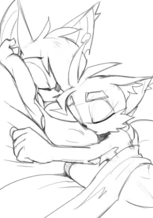 Rouge x Tails