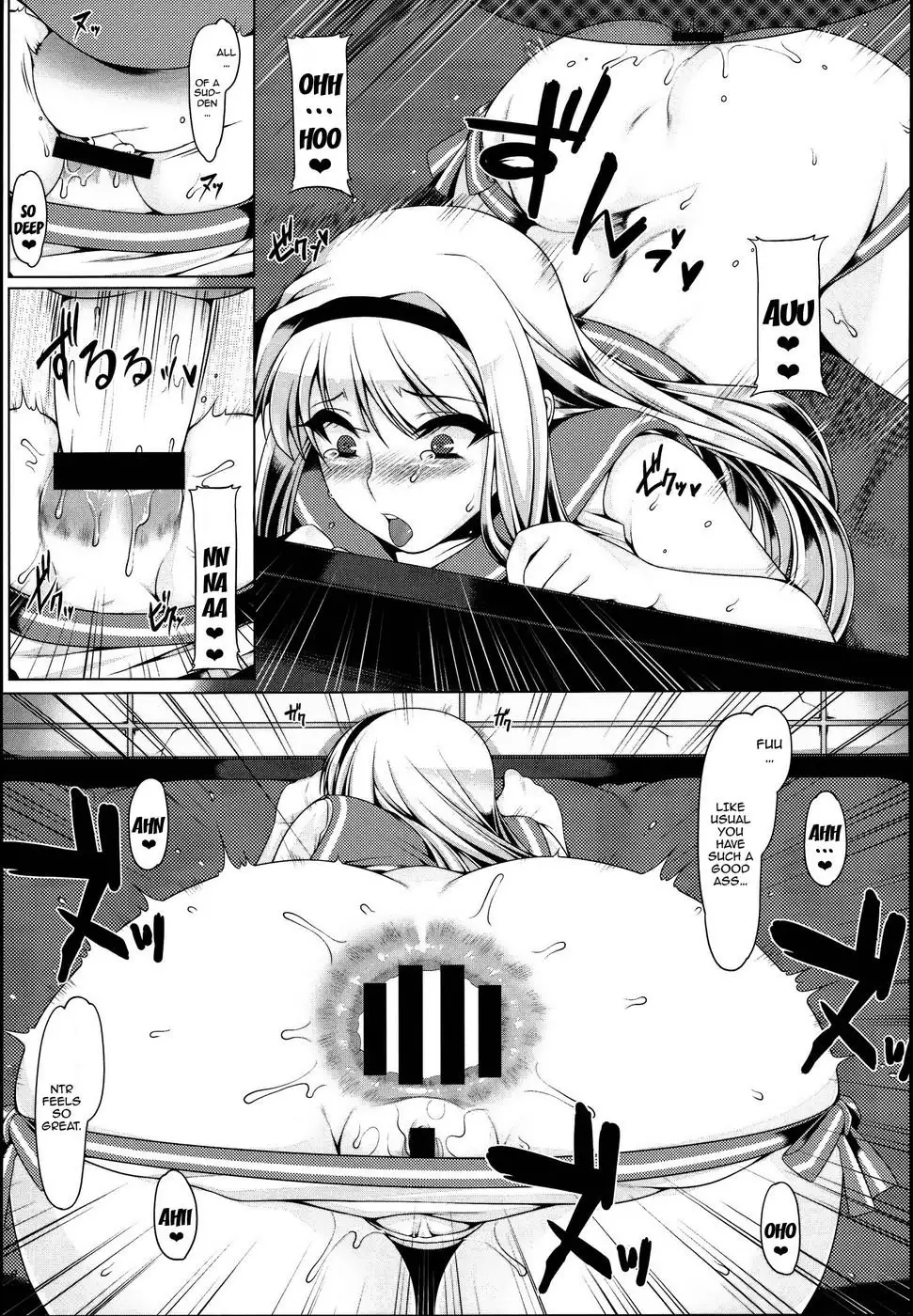 Anal-Princess' Happiness