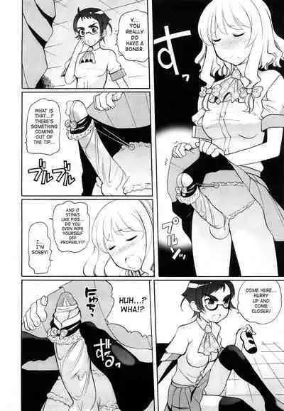 Chotto Dake Mirai Gakuen ni Youkoso | Welcome to Near-Future Academy