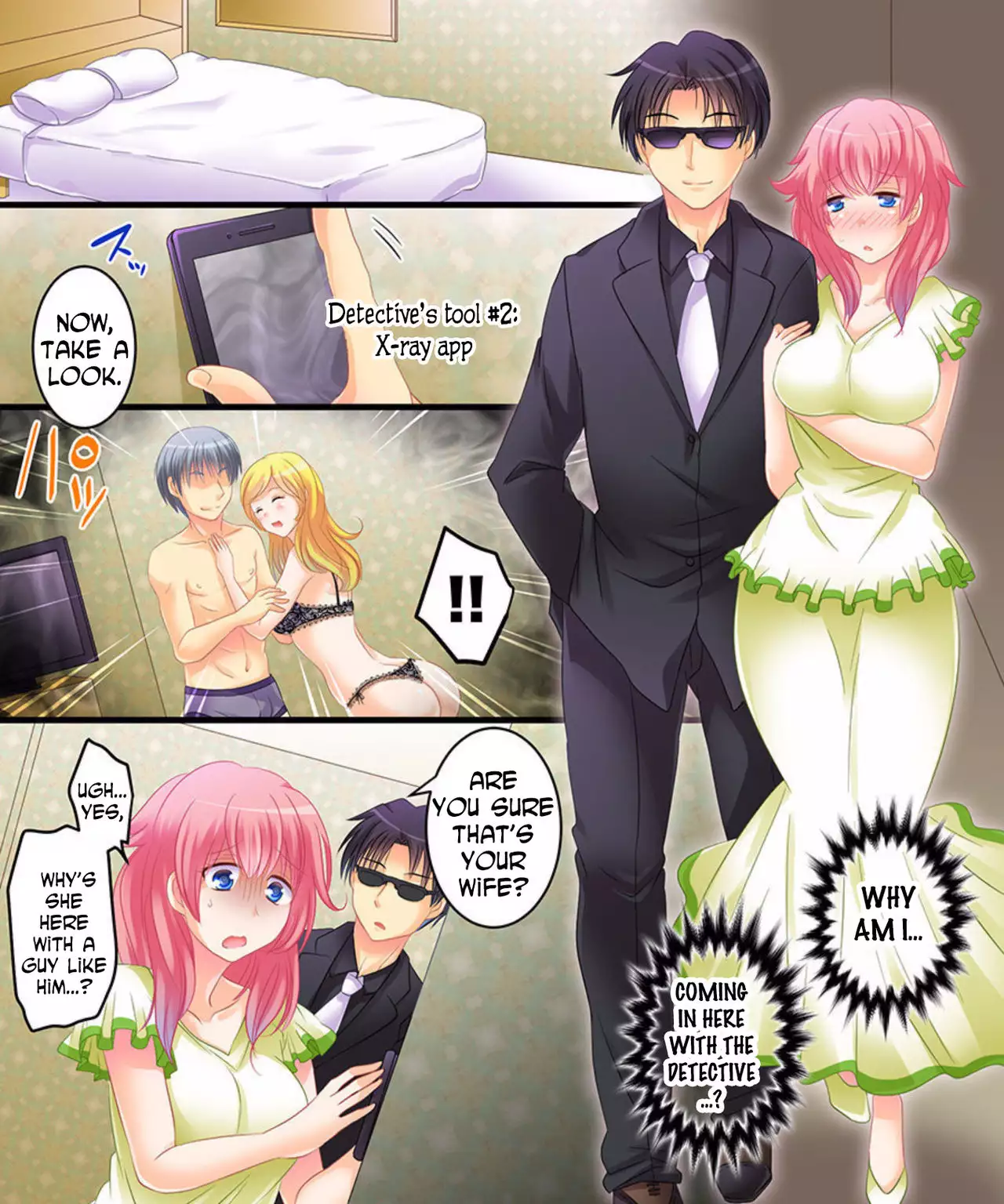 Saimin Tantei ni Subete Omakase!