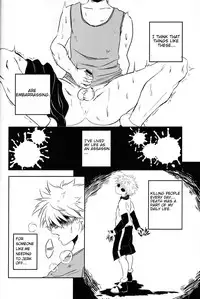 (Re:HUNTER) [CubE (Benny)] Paradox Hunter (Hunter x Hunter) [English] [HXH-Doujinshilivejournal]