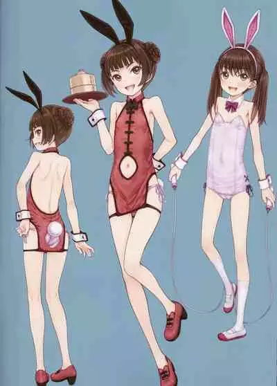 [Super Flat Lolinitron (Focke Wolf)] TINY TITS BUNNIES