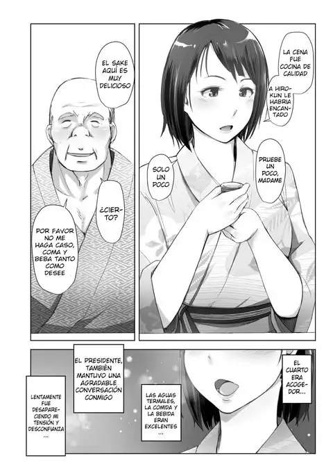 Hitozuma to NTR Shitami Ryokou | La Mujer Casada y el Viaje de Inspección NTR