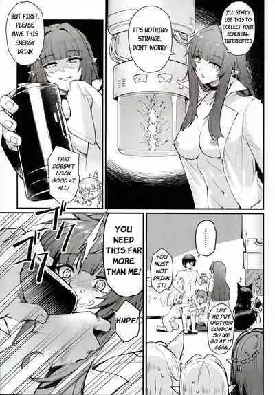 WE NEED MORE POWER! + Alpha Kagenou