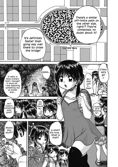 Joshi Shoumarusei Ninshin Club | Gradeschooler Child Bearing Club