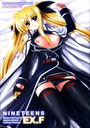 [Kamogawaya (Kamogawa Tanuki)] Nineteens Ex.N (Mahou Shoujo Lyrical Nanoha Strikers)