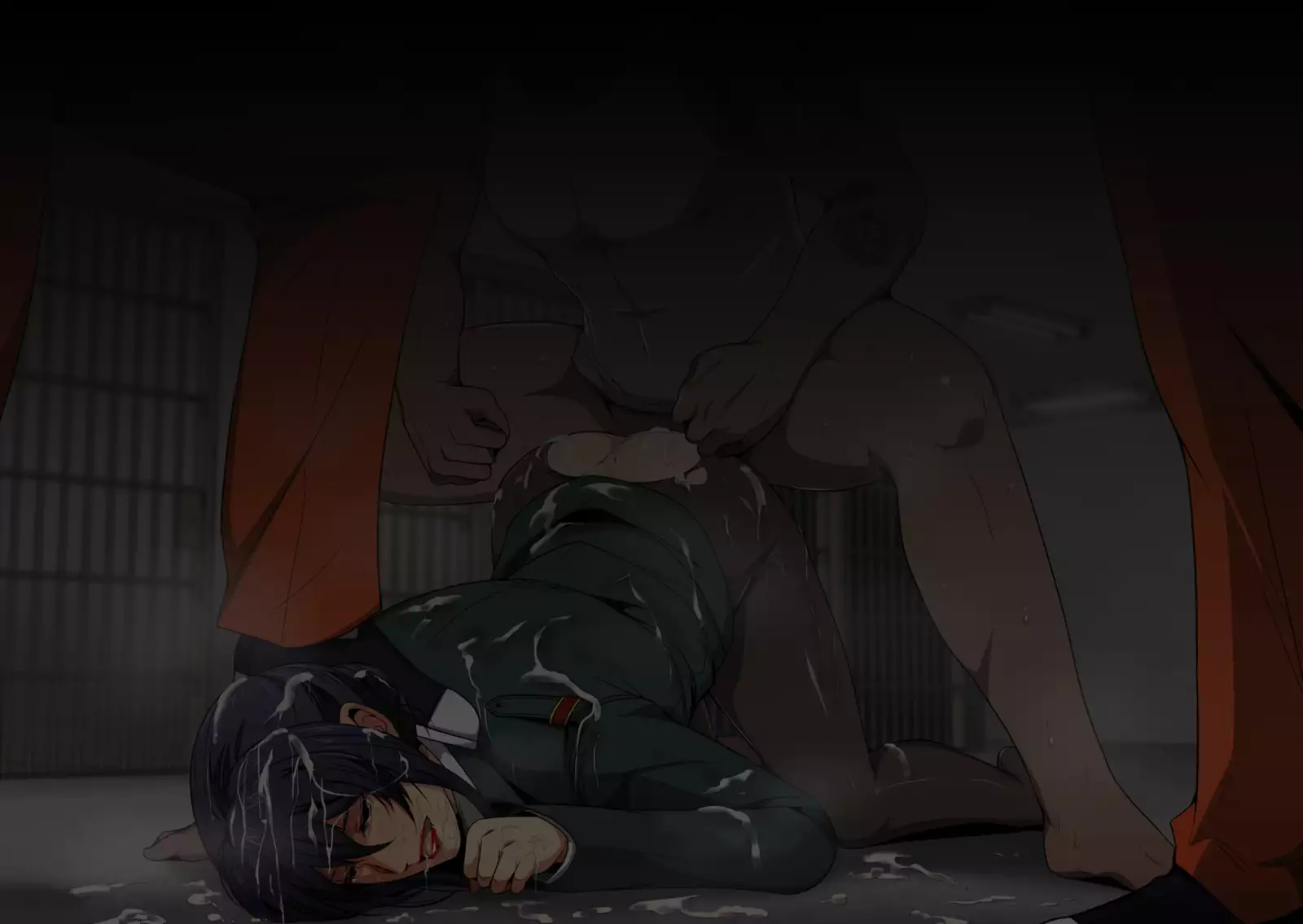 Prisoners High Aru Onna Kanshu no Antantaru Matsuro