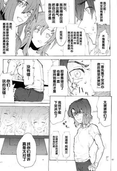 [NEO-de (Natsuzaka)] Tadashii Hito (Gundam Seed Destiny) [Chinese]