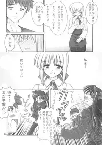 (CR35) [RUBBISH Selecting Squad (Namonashi)] Moon Marguerite (Fate/stay night)