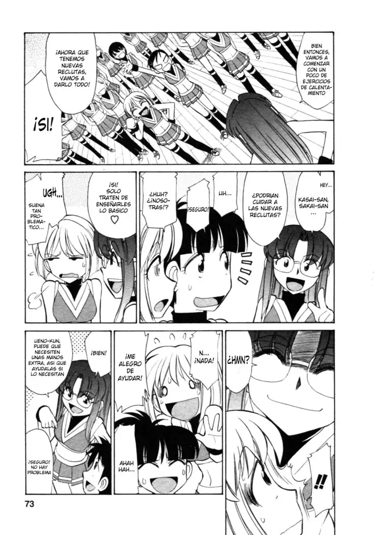 Cheers! 8 Ch. 62-67