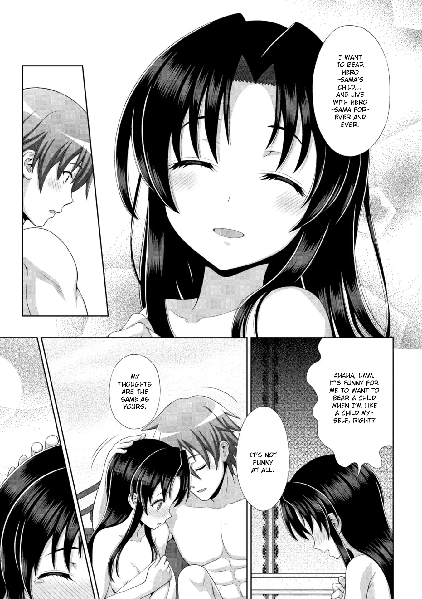 Seijo no Kenshin | The Saint's Devotion Ch. 1