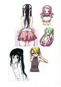 [Hikage Eiji] Hikage Eiji Illust Works