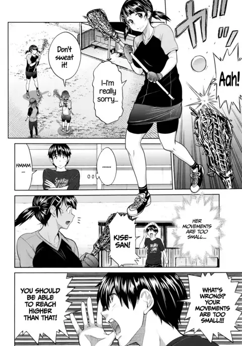 Joshi Lacu! - Girls Lacrosse Club ~2 Years Later~ Ch. 0-2