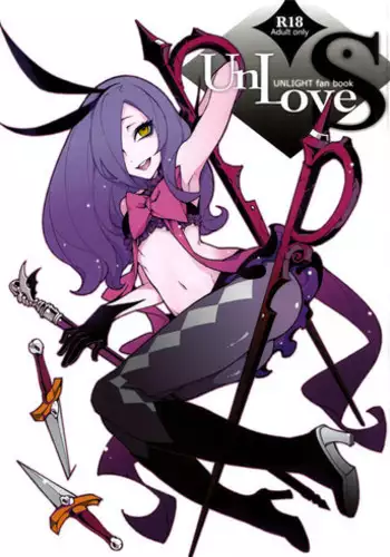 (CWT-K11) [Turtle.Fish.Paint (Mr. Flatfish)] UnLove 3 (Unlight) [Chinese]