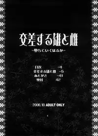 (SC33) [Kouchaya (Ootsuka Kotora)] Kousa Suru Osu to Mesu -Ochiteiku Haruka-