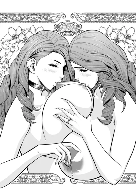 twin Milf Color Page Hokan Pack