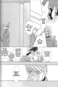 [Ronno & Kalus (Takada Bambi)] Hermaphrodite 8 (Fullmetal Alchemist) [English] [Secret Garden]