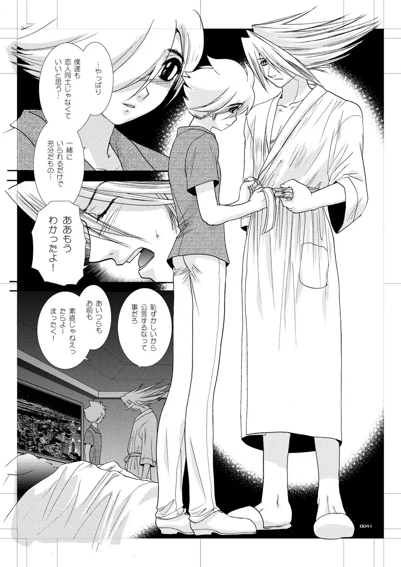 Seinen Doumei MODE. EX Eros Cross