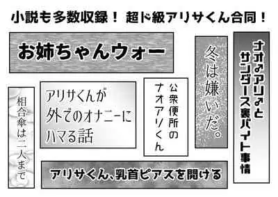 Arisa-kun Goudou 2nd Sennyuu Chazha