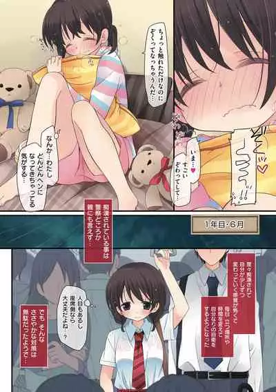 Watashi ga 3 Nenkan sareta Koto.