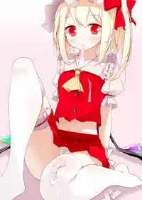 [Usotsukiya (Oouso)] Flan-chan Kutsushita Bon (Touhou Project) [Digital]