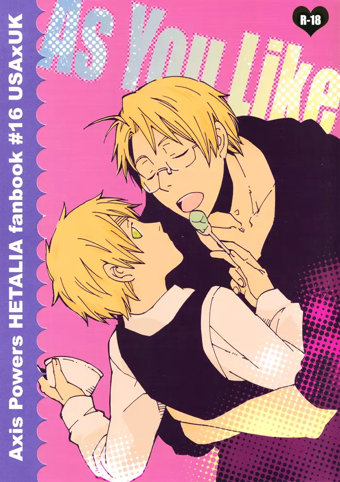Hetalia As You Like