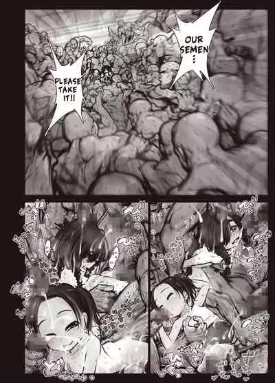 Futari no Karada no Nan% ka wa Semen de Dekiteiru