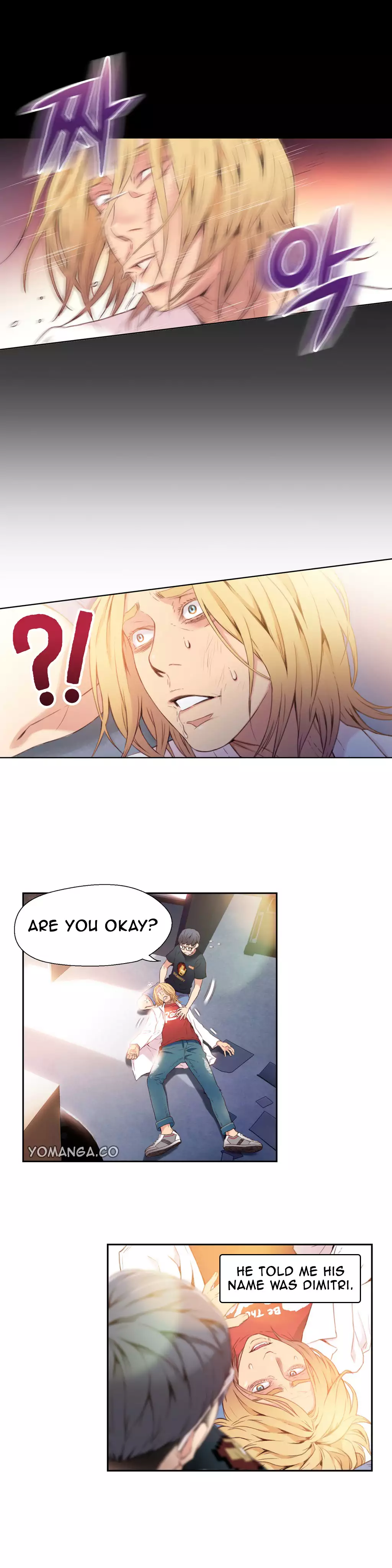 Sweet Guy Ch. 1-43
