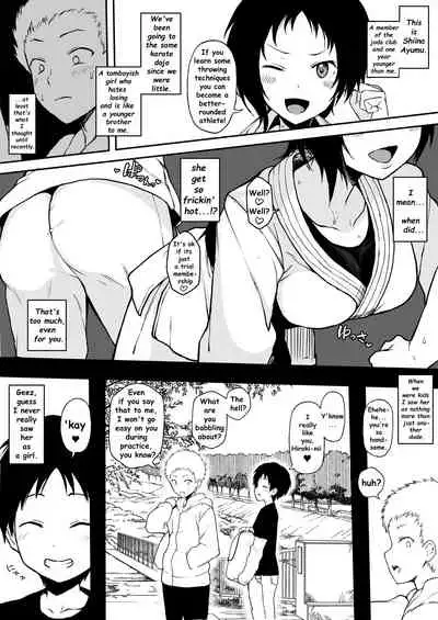 Kokujin no Tenkousei NTR ru Chapters 1-6 part 1
