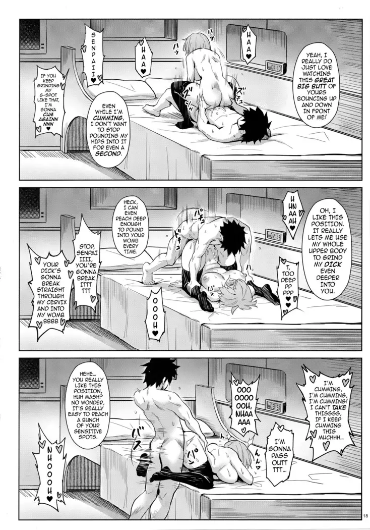Mash no Himitsu Tokkun | Mash’s Secret Training Regime