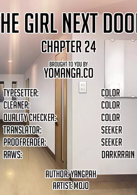 Girl Next Door Ch.1-24