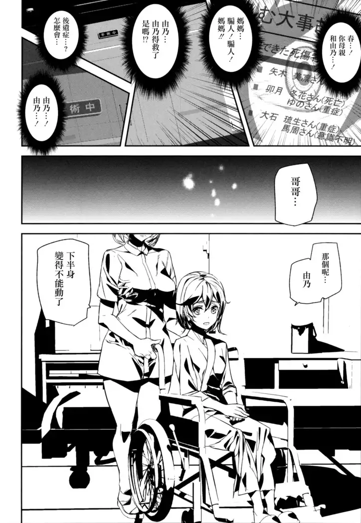 Crime Girls Ch. 1-4, 8