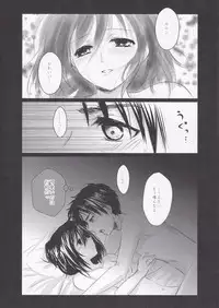 (FALL OF WALL2) [Armeria (Umichika)] Utsukushii Sekai (Shingeki no Kyojin)